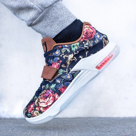 floral kd shoes